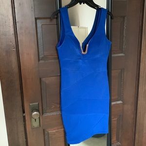 Cocktail dress- royal blue